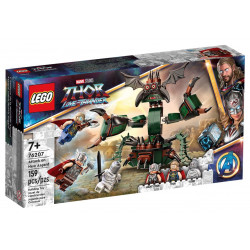 LEGO Marvel 76207 Attacco a Nuova Asgard