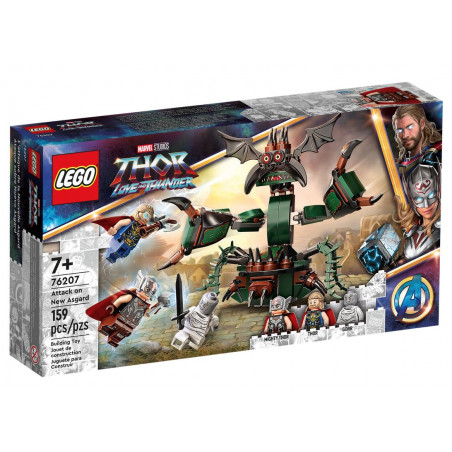 LEGO Marvel 76207 Attacco a Nuova Asgard