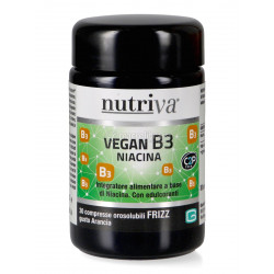 NUTRIVA VEGAN B3 FIZZ 30CPR