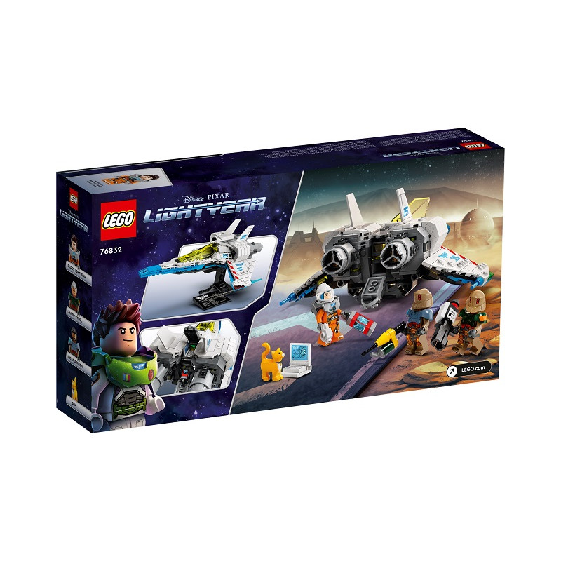 LEGO 76832 XL-15 SPACESHIP