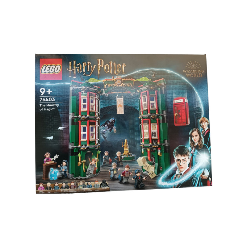 LEGO 76403 THE MINISTRY OF MAG