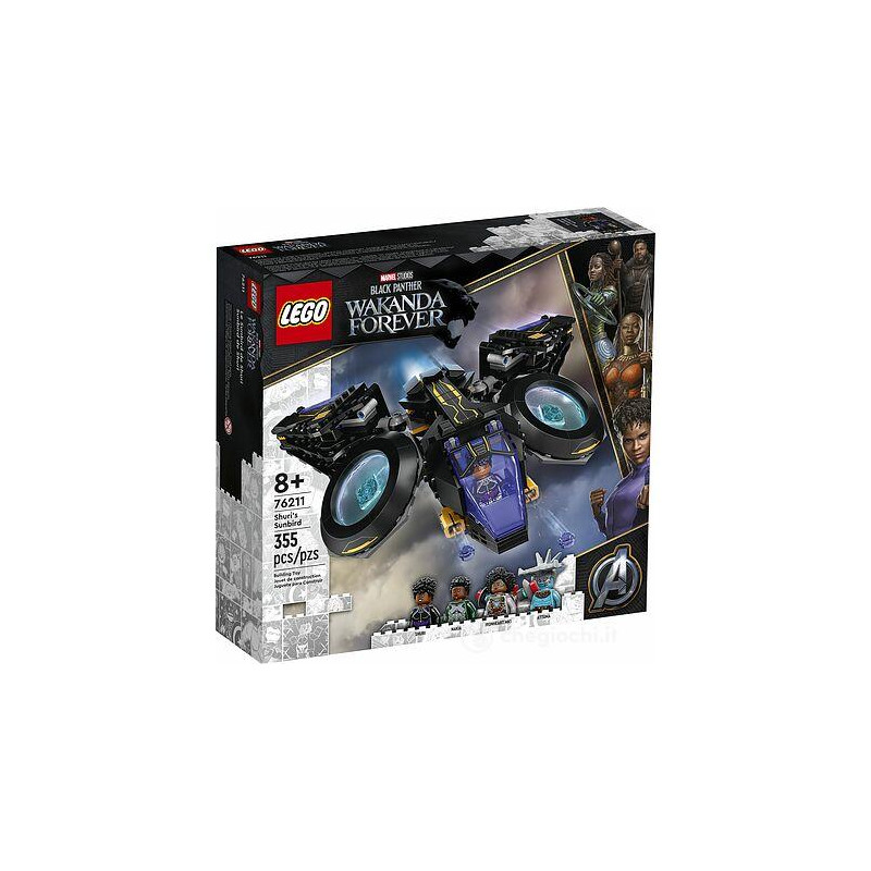 LEGO BLACK PANTHER WAKANDA