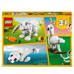 LEGO 31133 CONIGLIO BIANCO