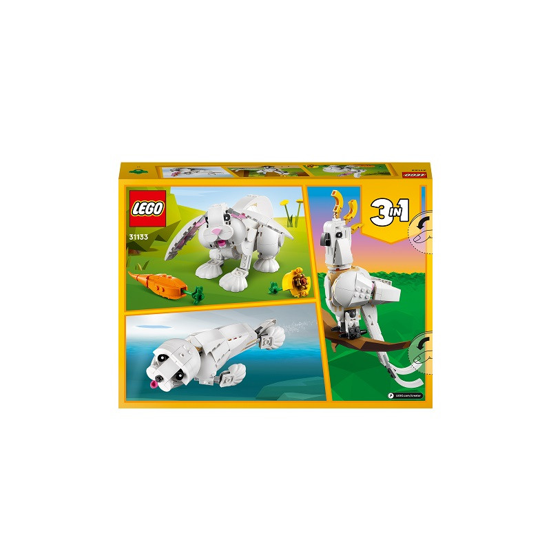 LEGO 31133 CONIGLIO BIANCO