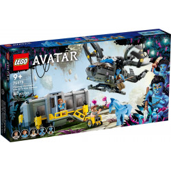 LEGO 75573 MONTAGNE FLUTTUANTI