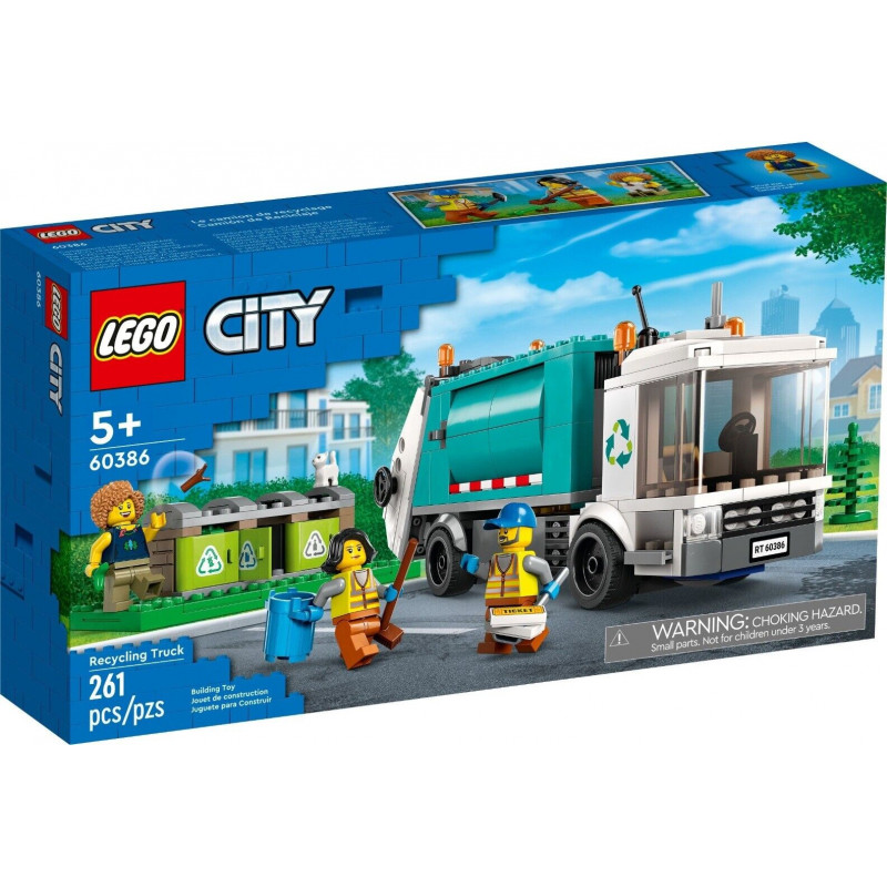 LEGO 60386 CAMION DEL RECICLAG