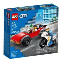 LEGO 60392 INSEGUIM SULLA MOTO