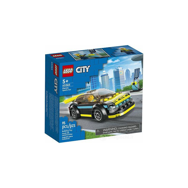 LEGO 60383 AUTO SPORTIVA ELETT