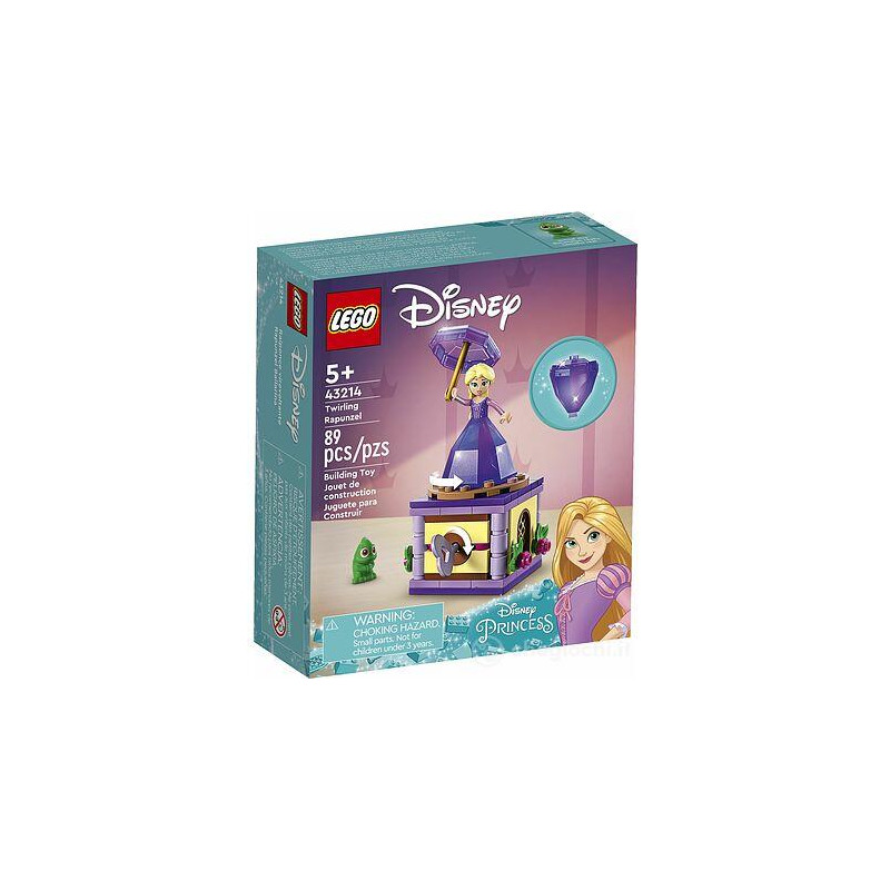 LEGO 43214 RAPUNZEL ROTANTE