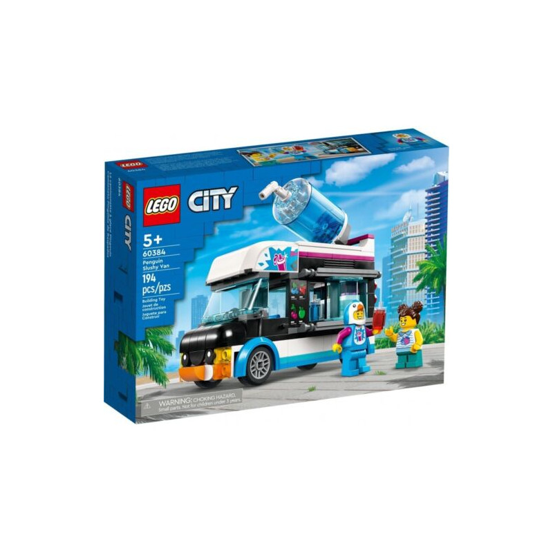 LEGO 60384 IL FURG DELLE GRANI