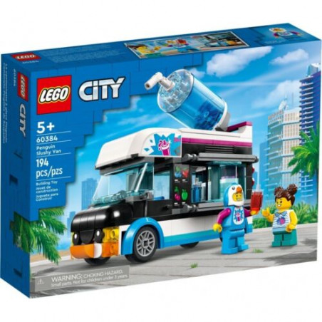 LEGO 60384 IL FURG DELLE GRANI