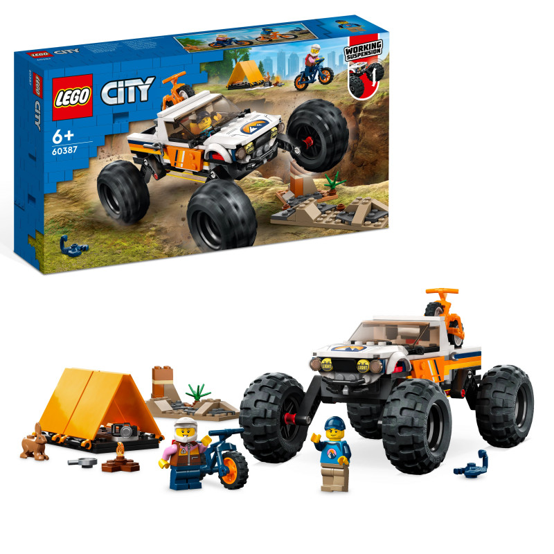 LEGO 60387 LE AVV SUL FUORISTR