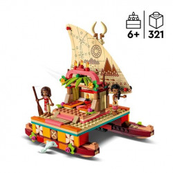 LEGO 43210 LA BARCA DI VAIANA