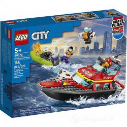 LEGO 60373 BARCA SOCC. ANTINC