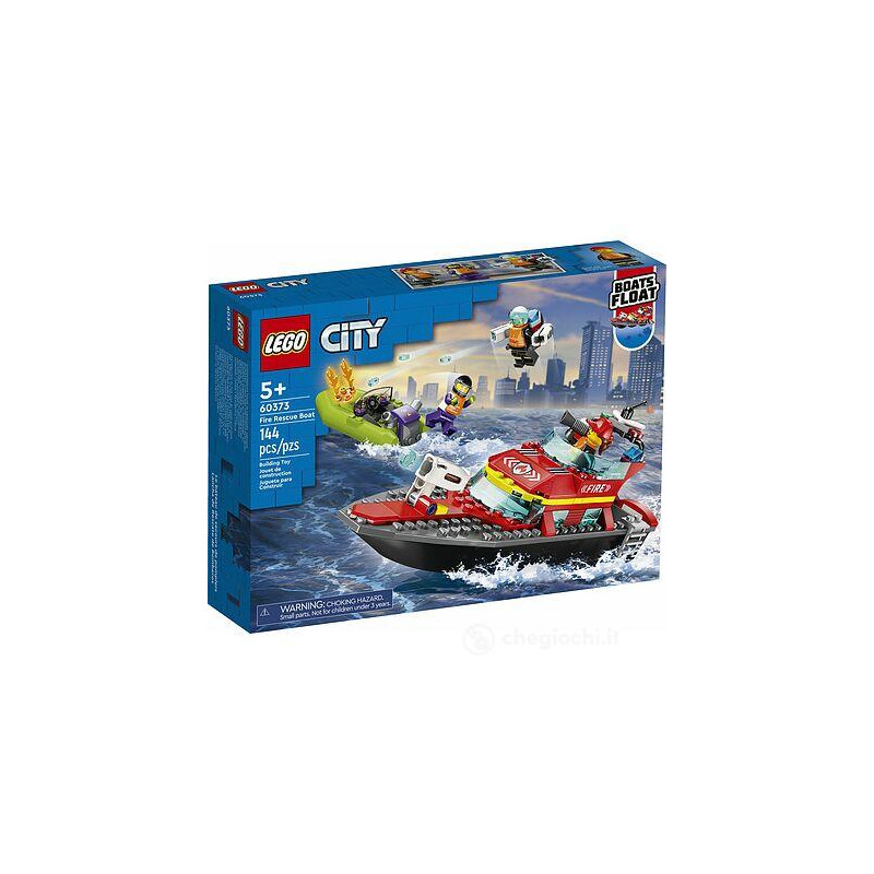 LEGO 60373 BARCA SOCC. ANTINC