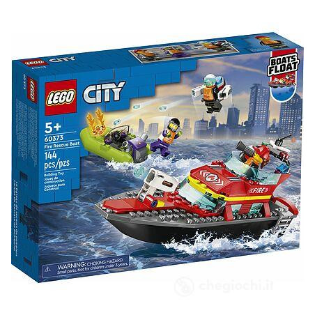 LEGO 60373 BARCA SOCC. ANTINC