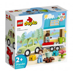 LEGO 10986 CASA SU RUOTE