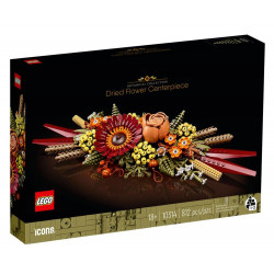 LEGO 10314 CENTROTAVOLA FIORI