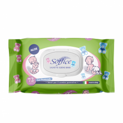 SOFFICE SALVIETTA BABY ALOE72P