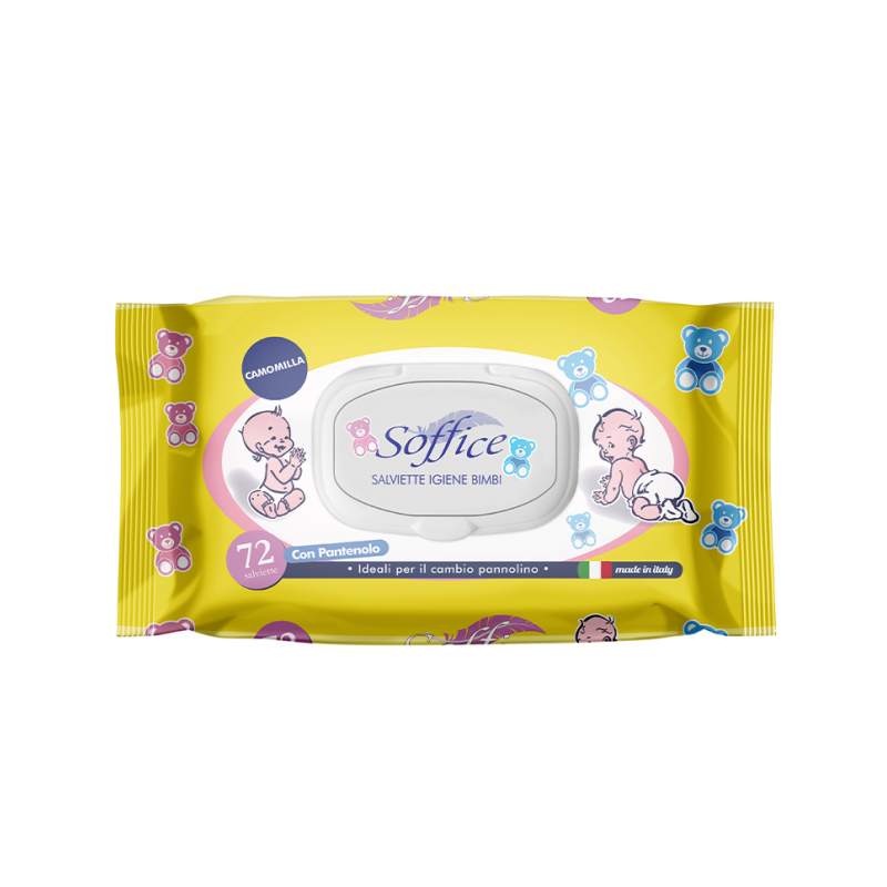 SOFFICE SALVIETTA BABY CAMO72P