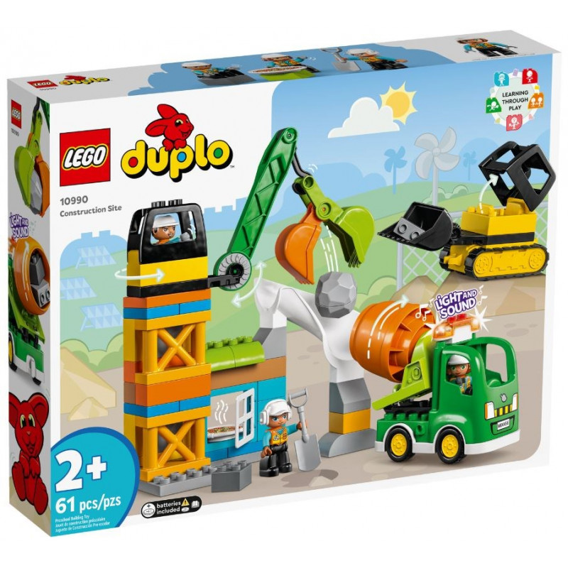 LEGO 10990 CANTIERE EDILE