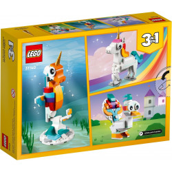 LEGO 31140 UNICORNO MAGICO