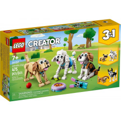 LEGO 31137 ADORABILI CAGNOLINI