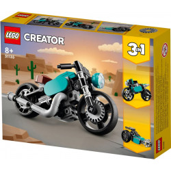 LEGO 31135 MOTOCICLETTA VINTAG