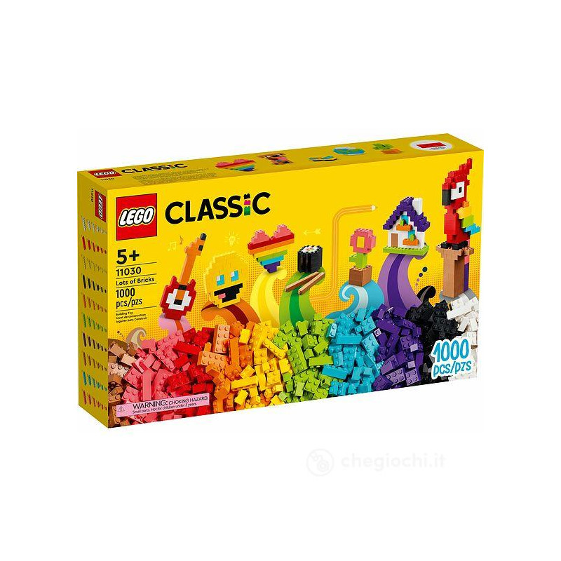 Lego 11030 Tanti tanti mattoncini