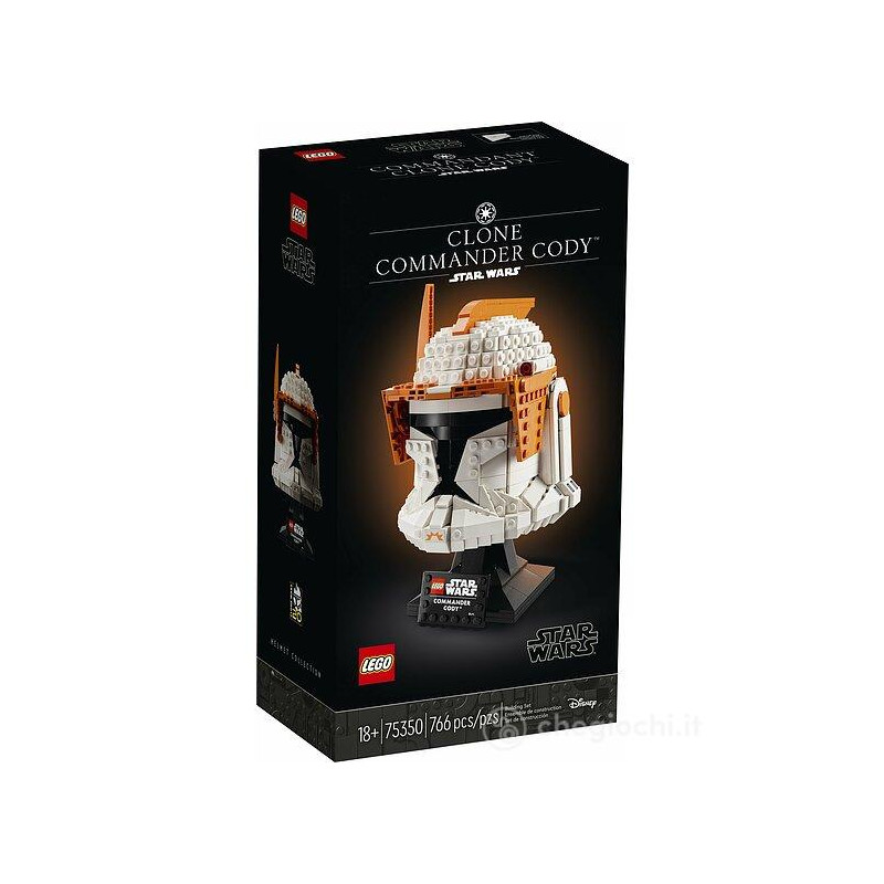 Lego 75350 Casco del Comandante clone Cody