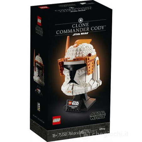 Lego 75350 Casco del Comandante clone Cody