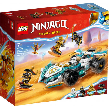 LEGO 71791 Auto da corsa Spinjitzu Dragon Power