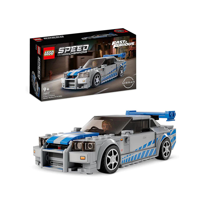 LEGO 76917 2 Fast 2 Furious Nissan Skyline GT-R