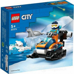 LEGO 60376 GATTO DELLE NEVI AR