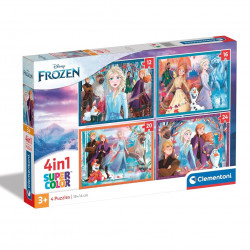 4IN1 PUZZLE FROZEN