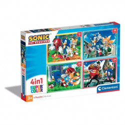 4IN1 PUZZLE SONIC