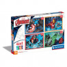 CLEMENTONI PUZZLE 4IN1 MARVEL AVENGERS