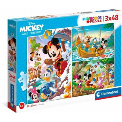 PZL 3X48 MICKEY AND FRIENDS