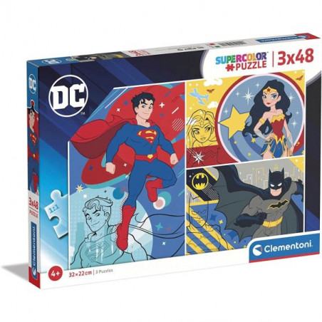 PZL 3X48 DC COMICS JL