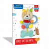 SOFT DOG RATTLE 2022-K