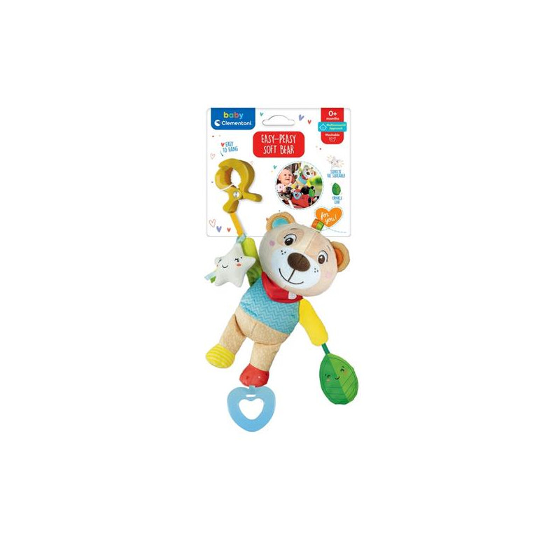 BC4U - ON THE GO PLUSH- BEAR 2022 -K