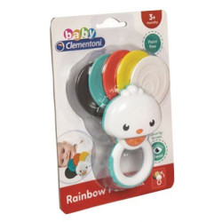 RAINBOW PEACOCK RATTLE (INT) -K