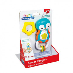 INTERACTIVE RATTLE - PENGUIN -K