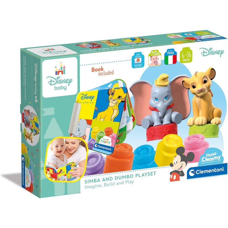 DISNEY CLASSIC BOOK PLAYSET (INT)