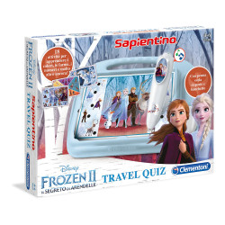 SAPIENTINO TRAVEL QUIZ FROZEN 2