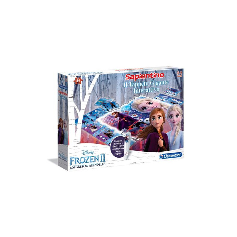 TAPPETO GIGANTE FROZEN 2 IT