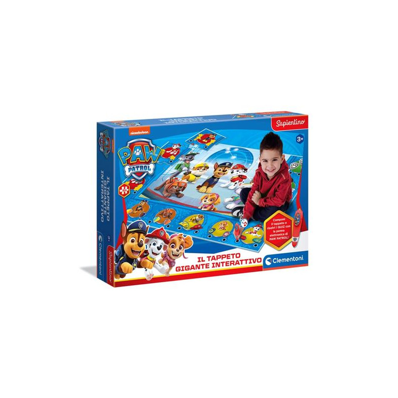 TAPPETO GIGANTE INTERATTIVO PAW PATROL