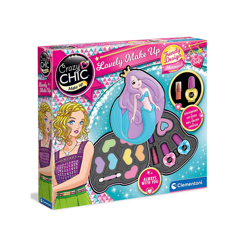 MERMAID MAKE UP TROUSSE -K -