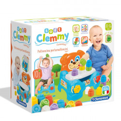 Baby Clemmy. Poltroncina Portamattoncini Clementoni