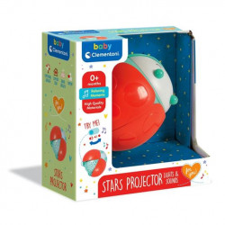 Stars Projector Light e Sounds - Baby Clementoni